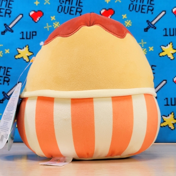 Squishmallow Nestor the Chicken Nugget 7" UltraSoft Foodie Squad Toy Plush NWT - Picture 2 of 6